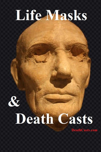 Gwynne: Fred Gwynne life mask (life cast)