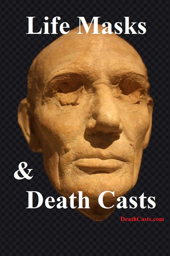 Robert Deniro Life size Life-Mask face casting mask life cast