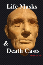 Load image into Gallery viewer, Chopin Death mask cast Head and Neck / life cast Head Face Death mask death cast