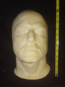 Brando, Marlon Brando (older) life mask / life cast