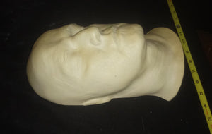 Brando, Marlon Brando (older) life mask / life cast