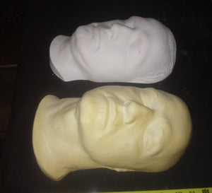 Brando, Marlon Brando (older) life mask / life cast