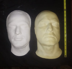 Brando, Marlon Brando (older) life mask / life cast