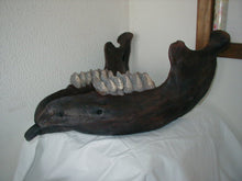 Load image into Gallery viewer, Mastodon jaw (mandible) cast replica Pleistocene. Ice Age