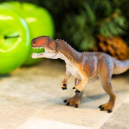 Monolophosaurus dinosaur toy from Safari Ltd. Item 302629