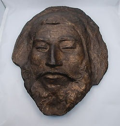 Gauguin, Paul Gauguin Death Mask / Self Portrait Of Paul Gauguin life cast life mask