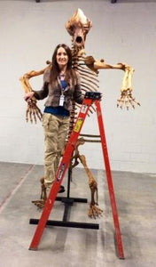 Cave Bear skeleton cast replica 10 ft tall!