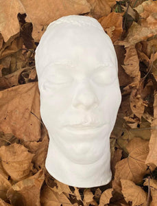 (Plaster) John Dillinger Death Mask Cast Life Cast LifeMask Death mask life cast (Plaster)