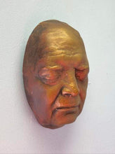 Load image into Gallery viewer, Peter Lorre Life Mask Life Cast Life Mask Death Cast