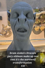 Cargar imagen en el visor de la galería, Gary Oldman Bat Bram Stokers Dracula Bat Life mask life cast Werewolf