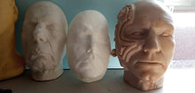 Cargar imagen en el visor de la galería, William Shatner Star Trek Captain Kirk Cast Mask Life cast Life mask