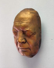 Cargar imagen en el visor de la galería, Peter Lorre Life Mask Life Cast Life Mask Death Cast