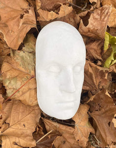 George Washington life mask death cast face head cast