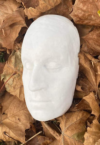 George Washington life mask death cast face head cast