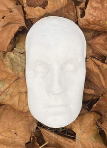 George Washington life mask death cast face head cast