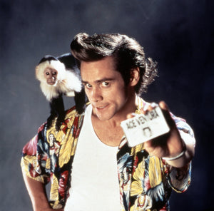 Jim Carrey Ace Ventura life cast