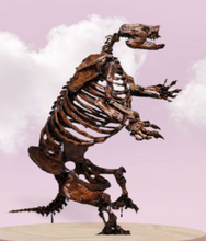 Load image into Gallery viewer, Paramylodon Harlan&#39;s Ground Sloth skeleton cast replica